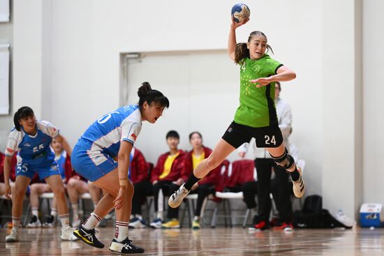 Russia Handball Superleague Women Phoenix - AGU-Adyif