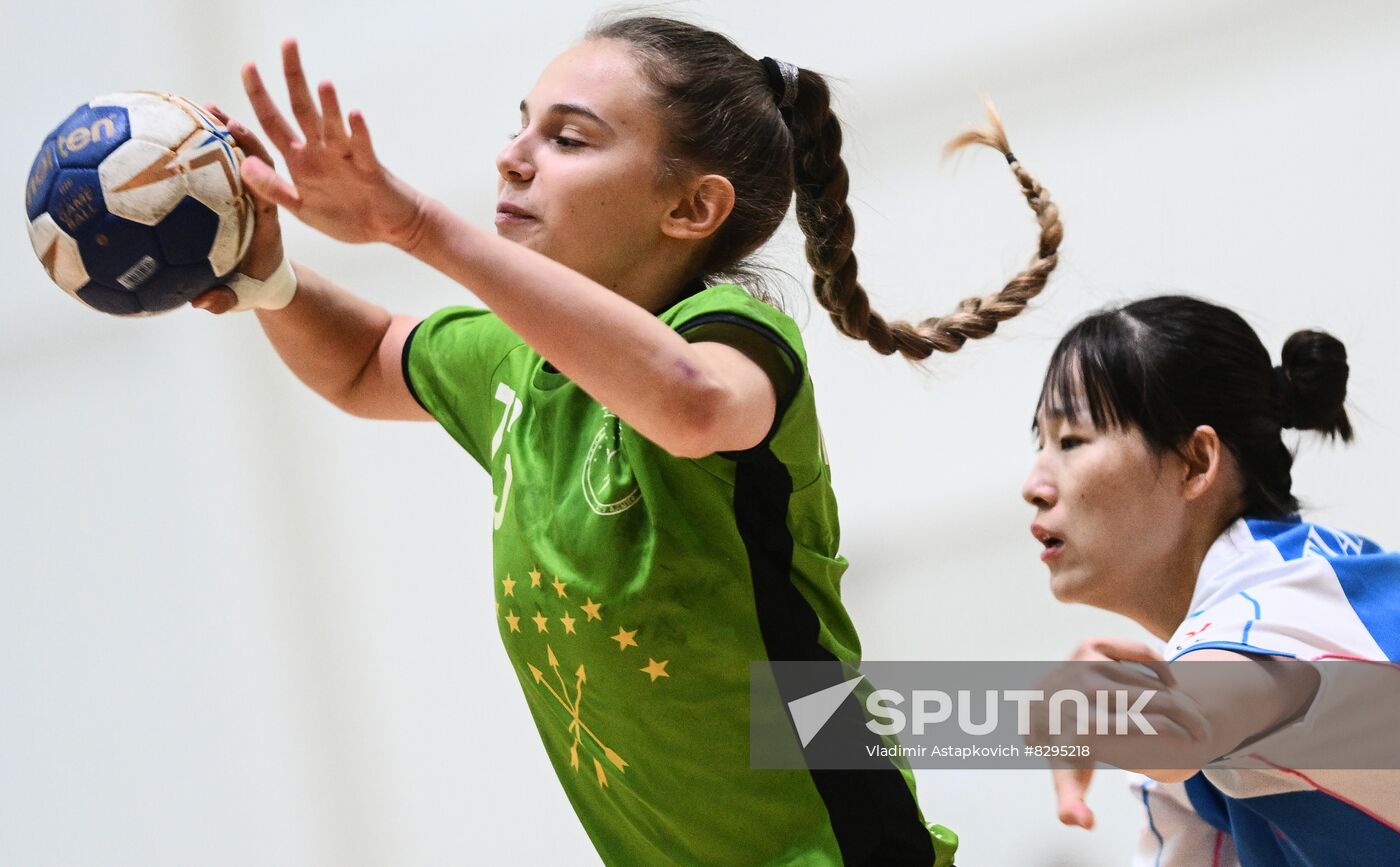 Russia Handball Superleague Women Phoenix - AGU-Adyif