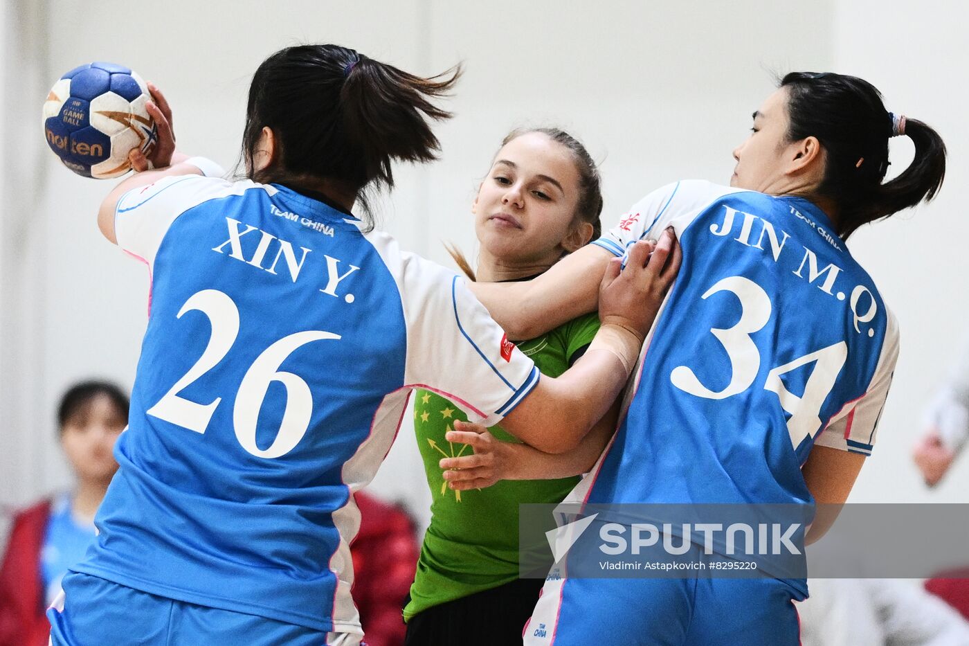 Russia Handball Superleague Women Phoenix - AGU-Adyif