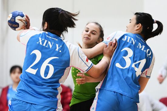 Russia Handball Superleague Women Phoenix - AGU-Adyif