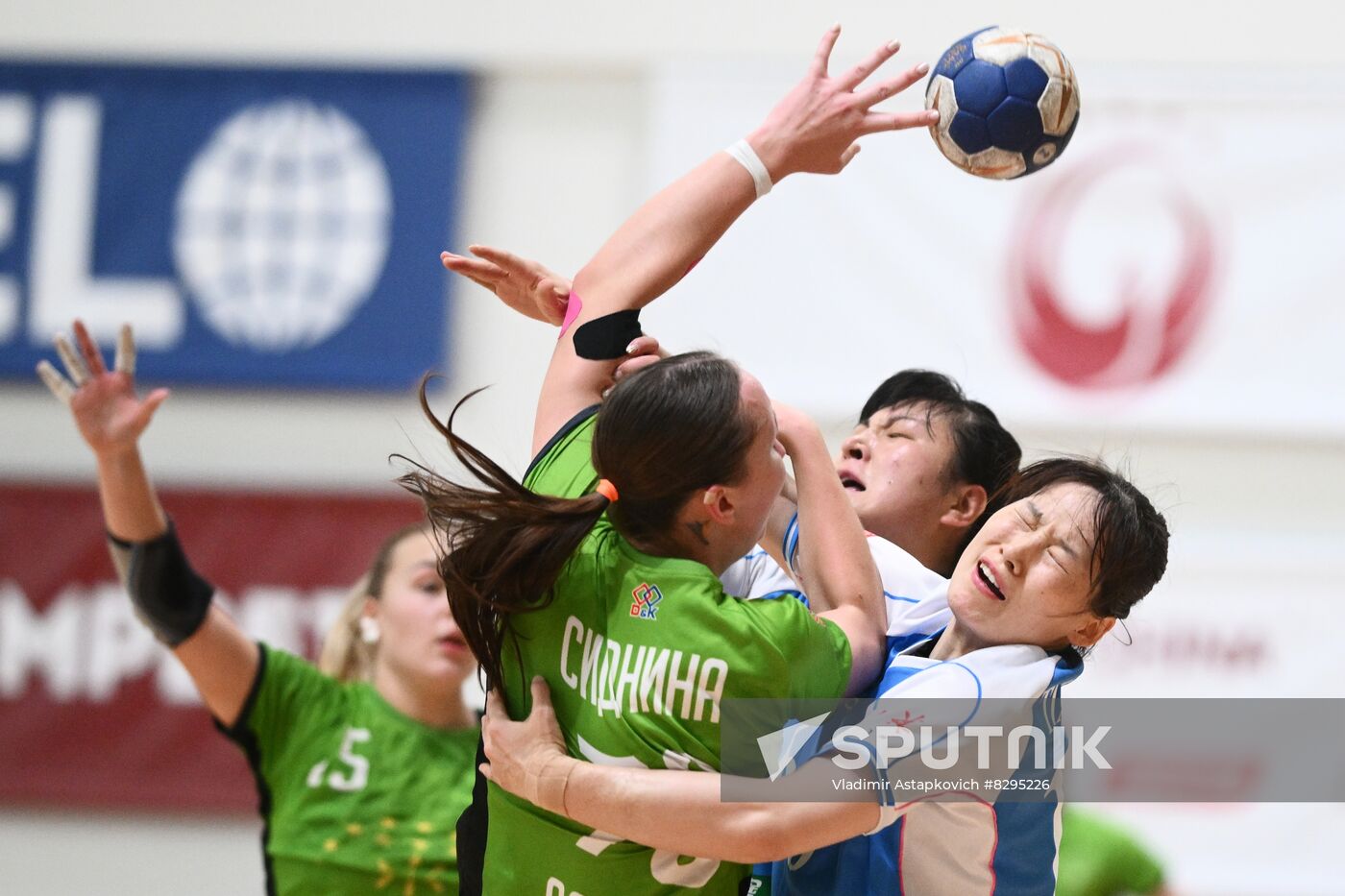 Russia Handball Superleague Women Phoenix - AGU-Adyif