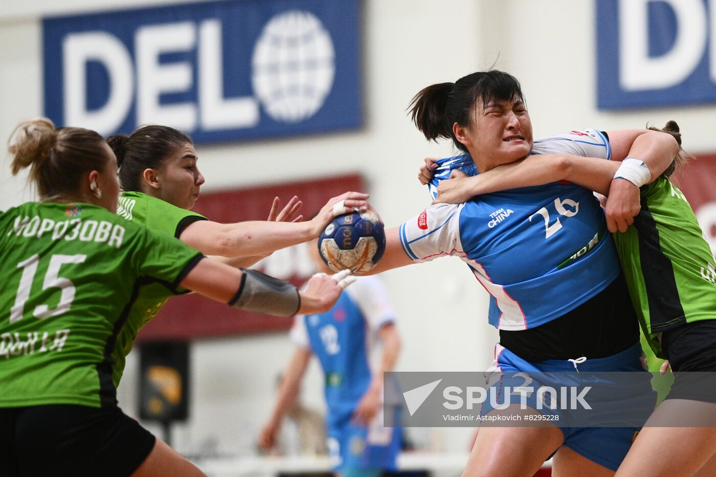 Russia Handball Superleague Women Phoenix - AGU-Adyif