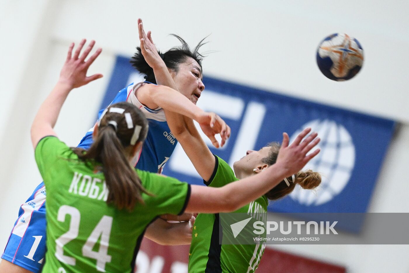 Russia Handball Superleague Women Phoenix - AGU-Adyif