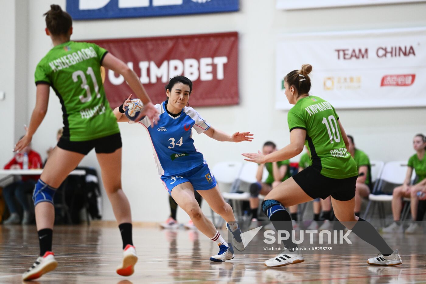 Russia Handball Superleague Women Phoenix - AGU-Adyif