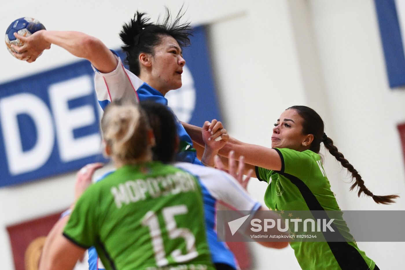 Russia Handball Superleague Women Phoenix - AGU-Adyif