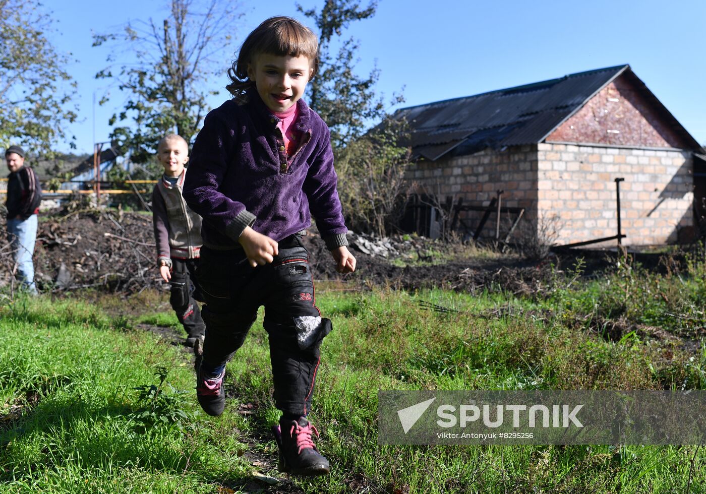 Russia Ukraine Military Operation Shelling