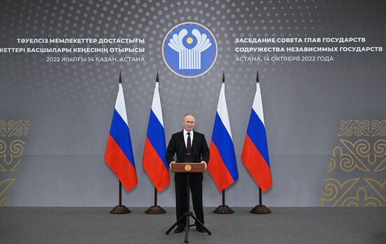 Kazakhstan Russia Putin