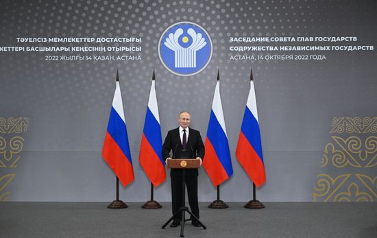 Kazakhstan Russia Putin