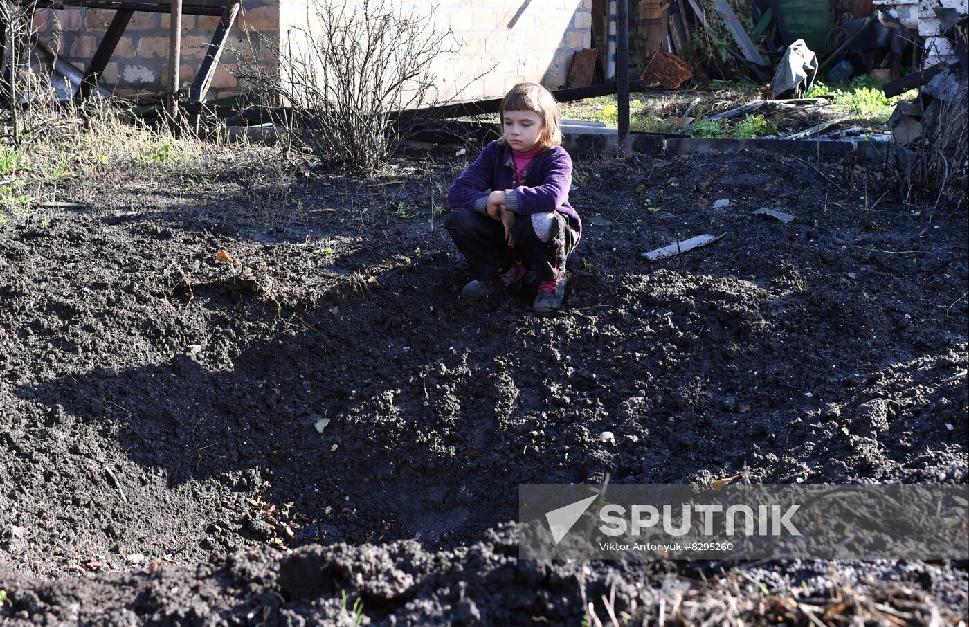 Russia Ukraine Military Operation Shelling