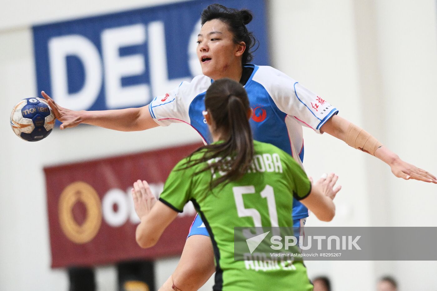 Russia Handball Superleague Women Phoenix - AGU-Adyif