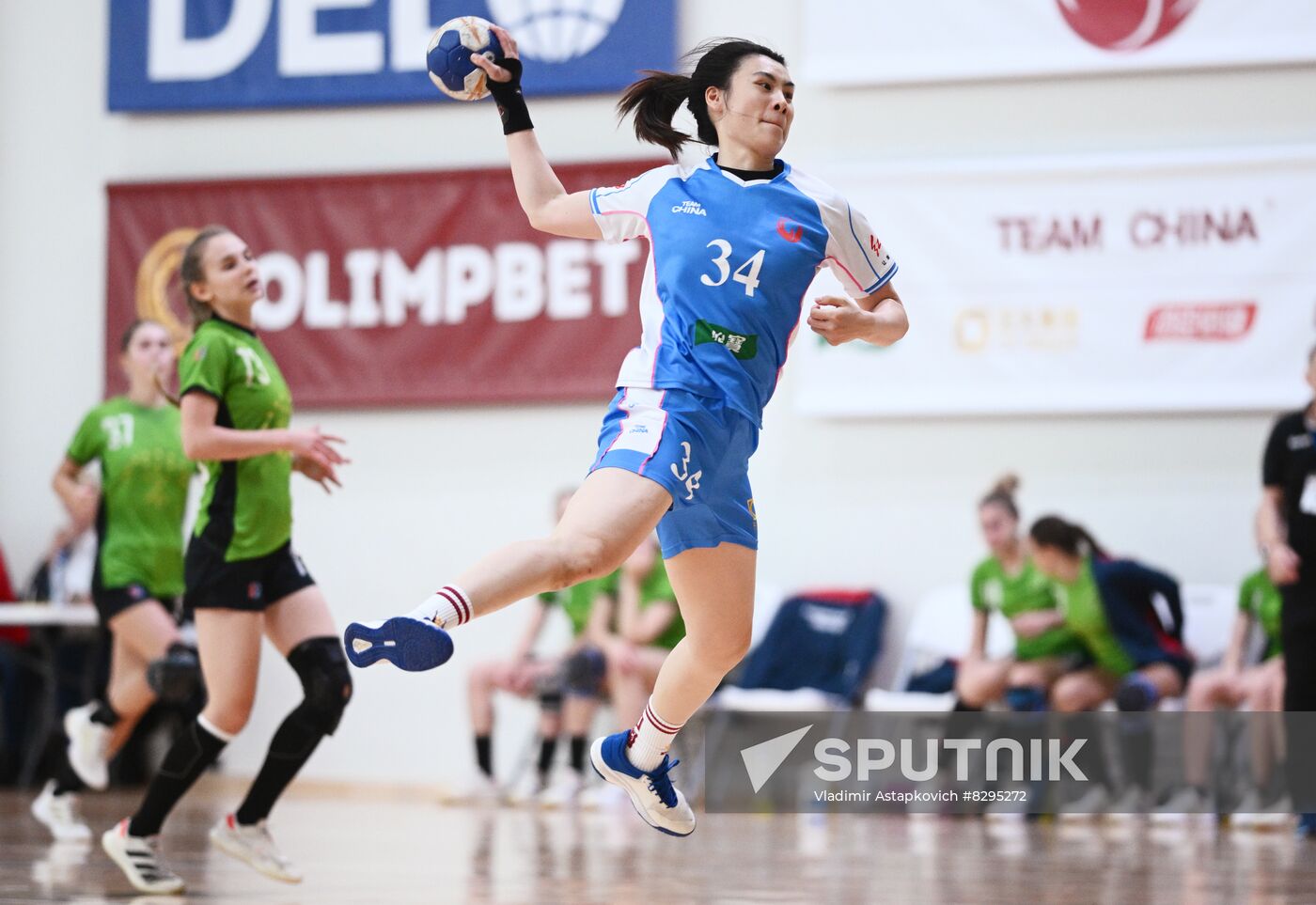 Russia Handball Superleague Women Phoenix - AGU-Adyif