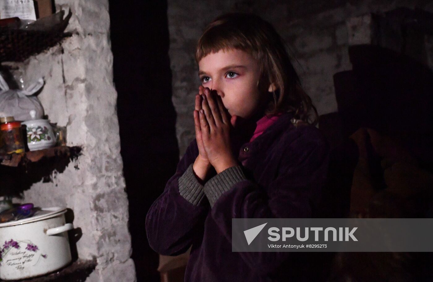 Russia Ukraine Military Operation Shelling