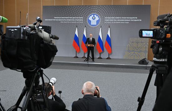 Kazakhstan Russia Putin