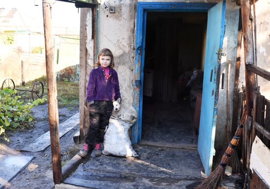 Russia Ukraine Military Operation Shelling