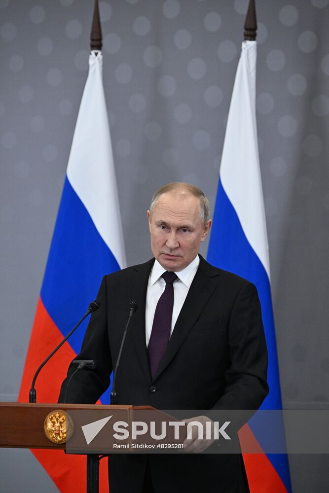 Kazakhstan Russia Putin