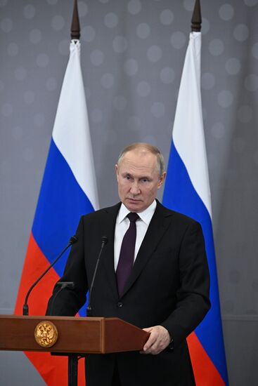 Kazakhstan Russia Putin
