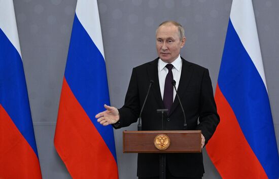 Kazakhstan Russia Putin