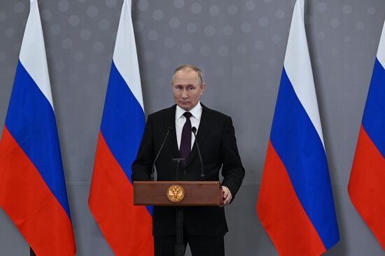 Kazakhstan Russia Putin
