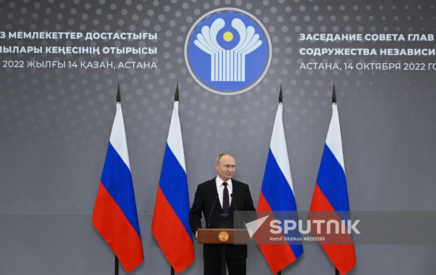 Kazakhstan Russia Putin