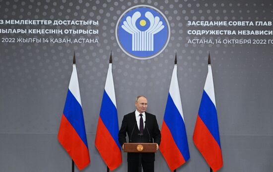 Kazakhstan Russia Putin