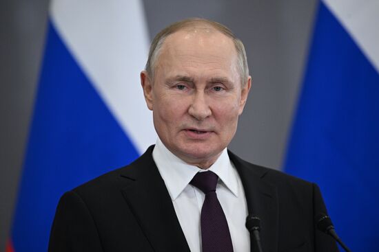 Kazakhstan Russia Putin
