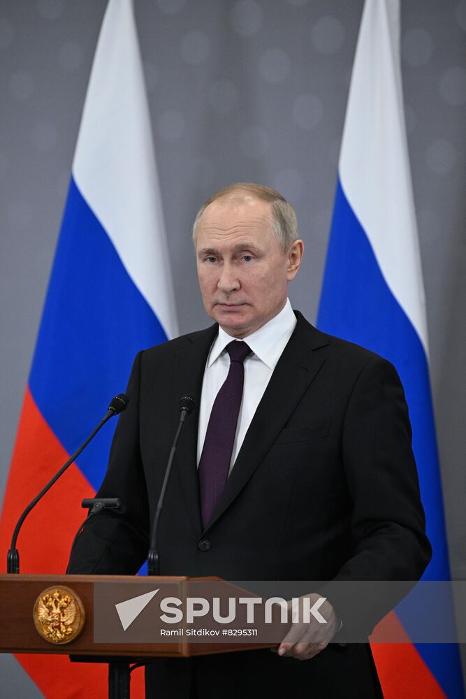 Kazakhstan Russia Putin