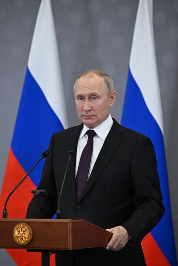 Kazakhstan Russia Putin