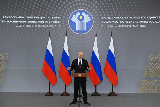 Kazakhstan Russia Putin