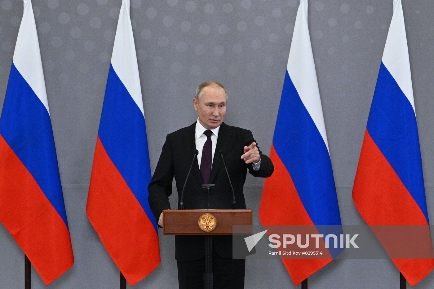 Kazakhstan Russia Putin
