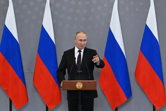 Kazakhstan Russia Putin