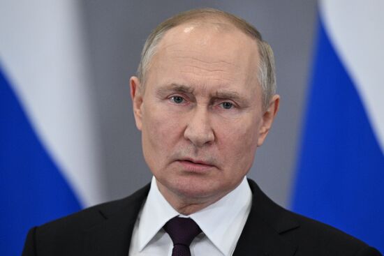 Kazakhstan Russia Putin