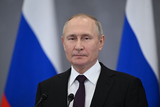 Kazakhstan Russia Putin