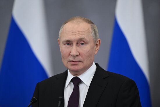 Kazakhstan Russia Putin