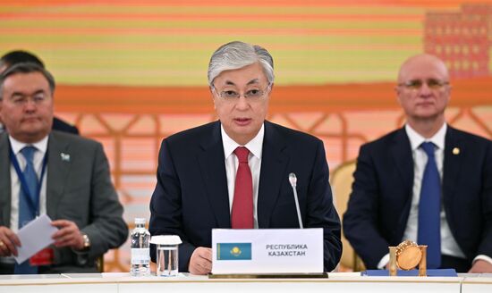 Kazakhstan Russia Central Asia Summit