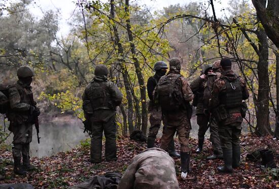 Russia Ukraine Military Operation Wagner Group