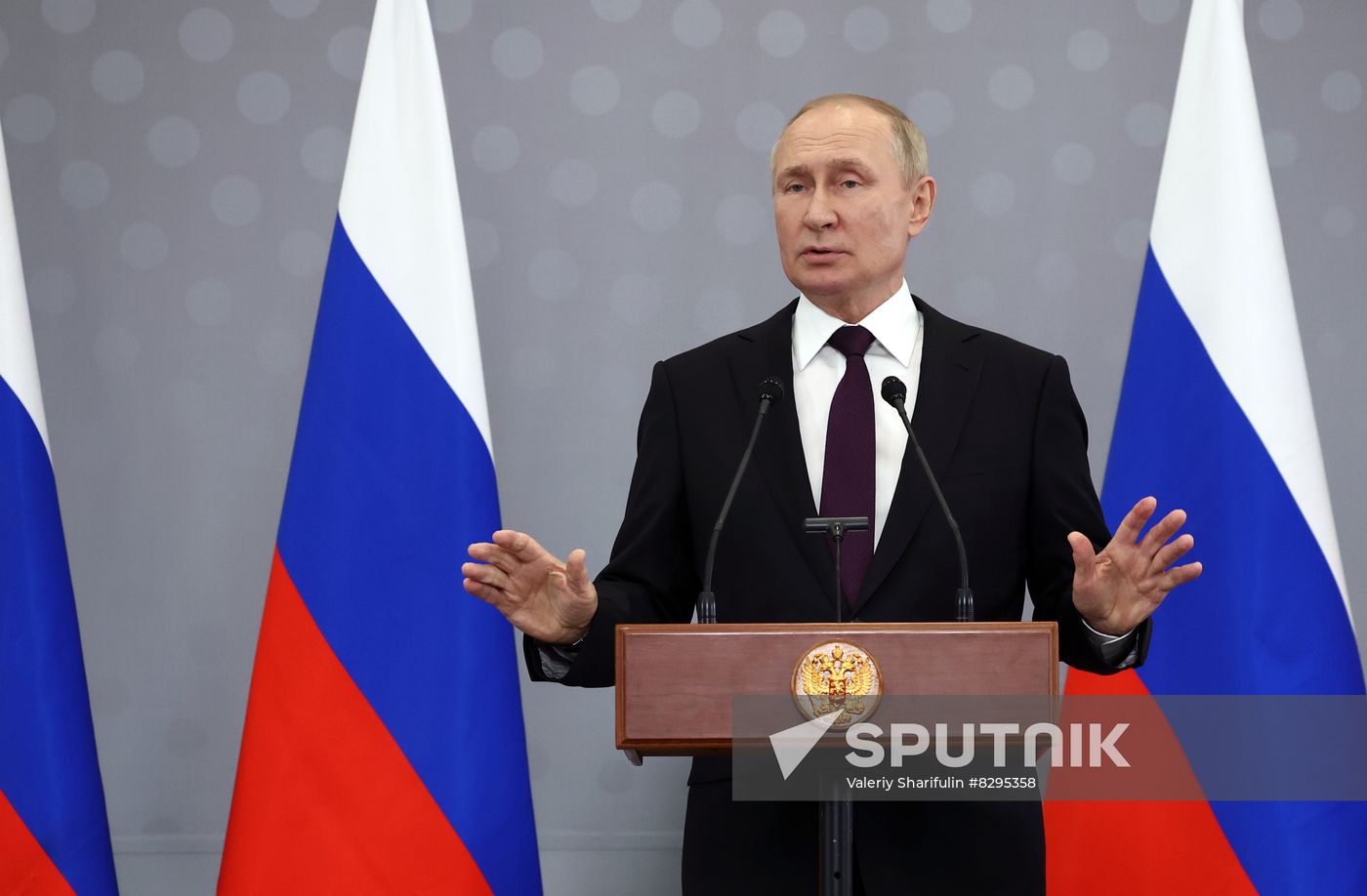 Kazakhstan Russia Putin