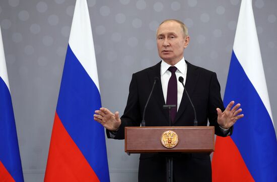 Kazakhstan Russia Putin