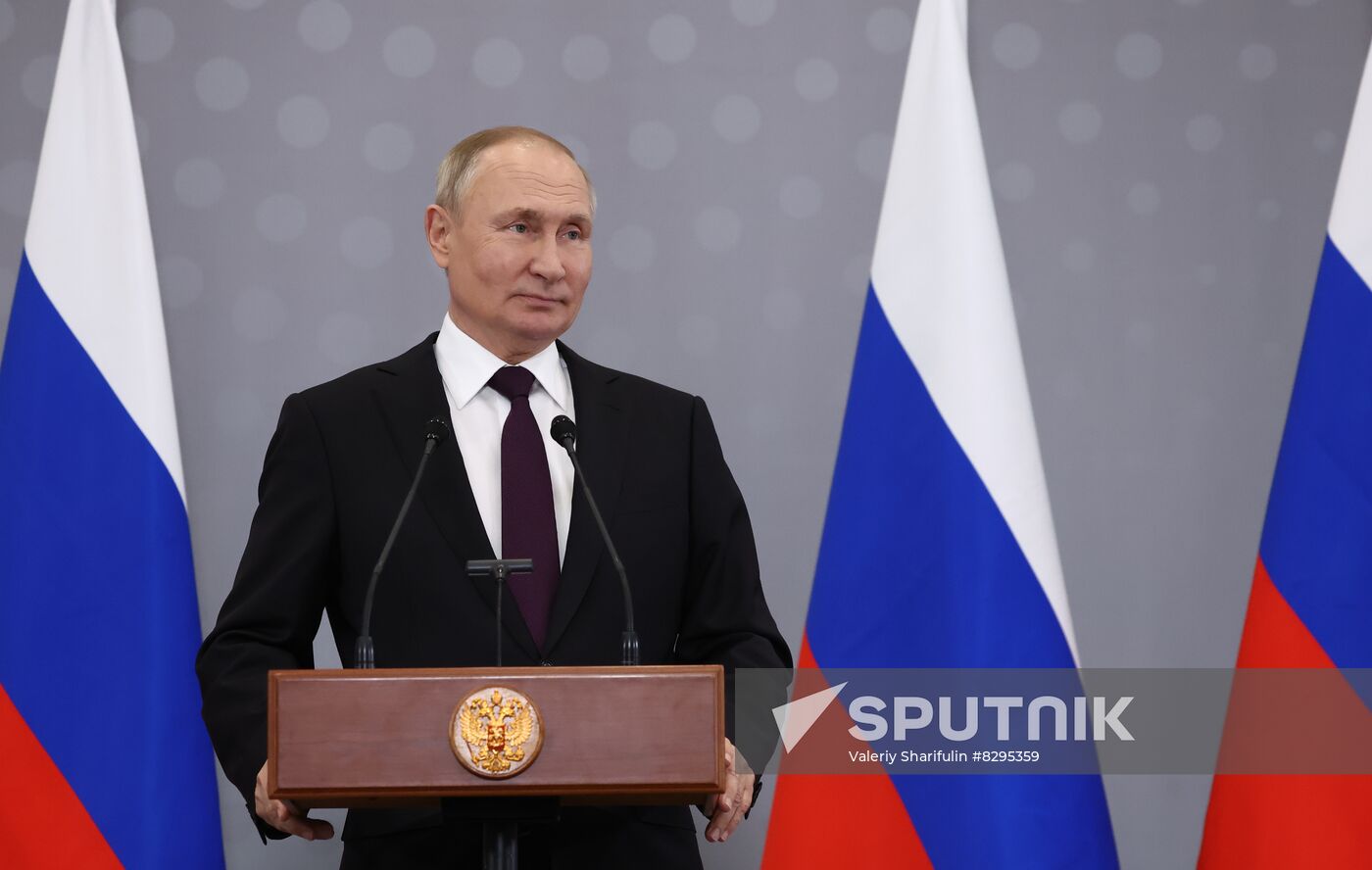 Kazakhstan Russia Putin