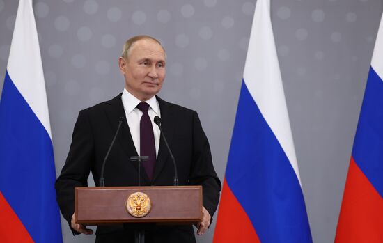 Kazakhstan Russia Putin