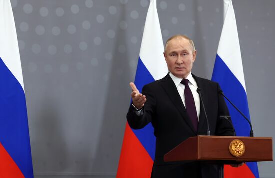 Kazakhstan Russia Putin