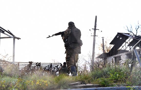 Russia Ukraine Military Operation Wagner Group