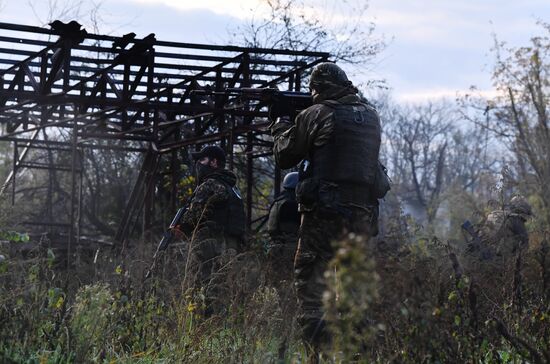 Russia Ukraine Military Operation Wagner Group