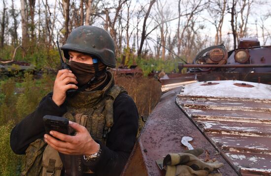 Russia Ukraine Military Operation Wagner Group