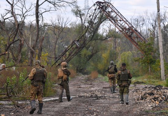 Russia Ukraine Military Operation Wagner Group