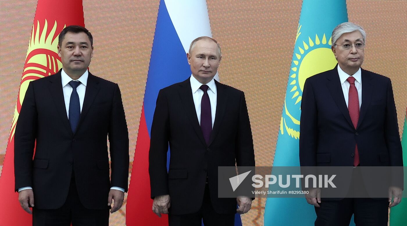 Kazakhstan Russia Central Asia Summit