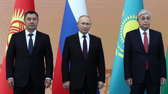 Kazakhstan Russia Central Asia Summit