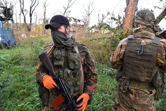 Russia Ukraine Military Operation Wagner Group