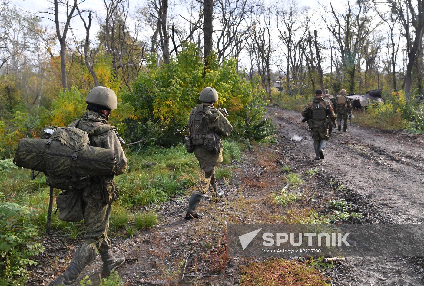 Russia Ukraine Military Operation Wagner Group