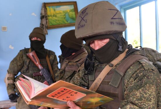 Russia Ukraine Military Operation Wagner Group