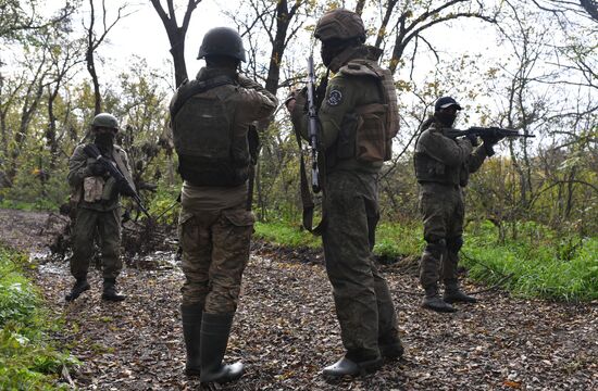 Russia Ukraine Military Operation Wagner Group